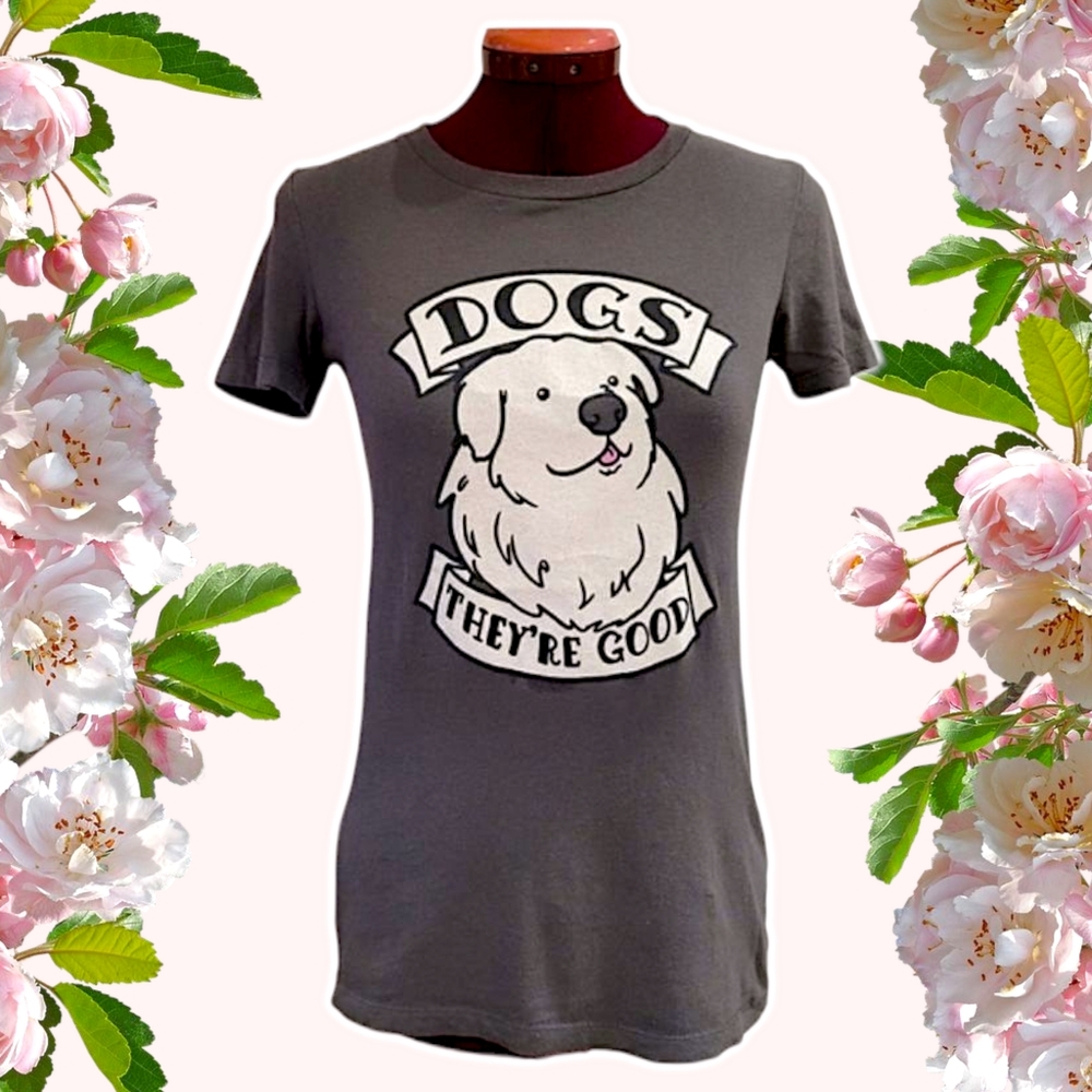 💛 4/$20 | Dog Tee